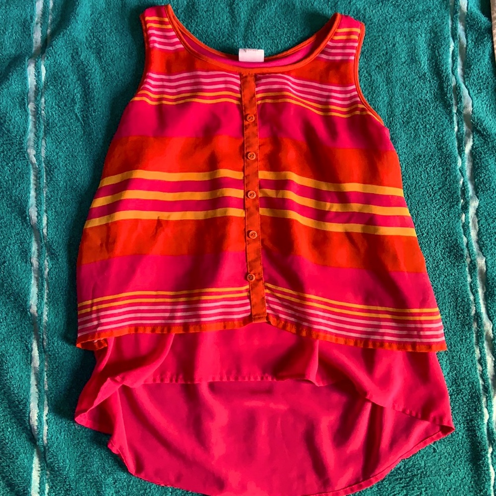 It is a summer blouse and it have cute colors